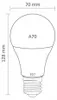 LED žiarovka - E27 - A70 - 18W - 1620Lm - neutrálna biela Náhľad obrázku produktu 10