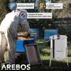 AREBOS tangenciálne vyťahovanie medu | ručné vyťahovanie 4 Náhľad obrázku produktu 3