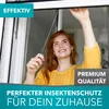 Fliegengitter Insektenschutz Fenster Rollo Alurahmen Produktbild-Vorschau 5
