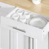 SoBuy Isola da cucina su rotelle Carrello portavivande con Anteprima dell’immagine prodotto 7