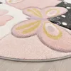 Tappeto per bambini Camera dei bambini colorato rosa Anteprima dell’immagine prodotto 2