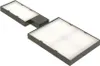BOSCH 1 987 432 276 Innenraumfilter Pollenfilter für Produktbild-Vorschau 6
