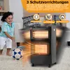 Chauffage gaz-électrique Peviasot, 4200 W (gaz) et 1200 W Voir les images du produit 3