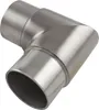 A close-up studio shot of a metal pipe fitting. Produktbild-Vorschau