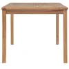 vidaXL Gartentisch 150x90x77 cm Massivholz Teak -  Produktbild-Vorschau 9