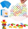 Jeu d'adresse Tetra Tower 48 blocs d'équilibre pour enfants Voir les images du produit 1