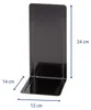 MAUL Buchstütze Stahl 14 x 12 x 24 cm schwarz Produktbild-Vorschau 10