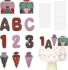 Oblique Unique Torten Kuchen Topper Aufsatz Schulranzen Produktbild-Vorschau 1