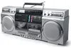 Muse M-380 GBS Ghetto Blasters, Silber | Muse Produktbild-Vorschau 1