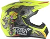 Cross helma Dětská helma Motocyklová helma Motokrosová Náhled obrázku produktu 4