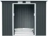 HATTORO P100 XL Metall Gerätehaus Geräteschuppen Schuppen Produktbild-Vorschau 6