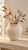 Bavary Nerina Vase décoratif 30 cm Crème fabrication Voir les images du produit 2