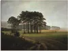 ARTland Leinwandbild Der Mittag, um 1822 Größe: 80x60 cm Produktbild-Vorschau 1
