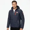 Geographical Norway kurtka pikowana kolor granatowy dla Podgląd zdjęcia produktu 4