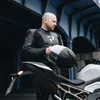 Rebelhorn Veloce Motorrad Lederjacke, schwarz/weiß, 52 Produktbild-Vorschau 19