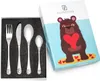 ZILVERSTAD 6828030 Zestaw sztućców dla dzieci BEAR Podgląd zdjęcia produktu 4
