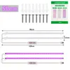 An image showing LED grow lights with accessories and installation manual. Produktbild-Vorschau