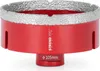 Diamant Bohrkronenaufsatz Premium CRYSTAL 105mm | für Produktbild-Vorschau 1