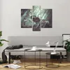 Bilder auf glas - Elefant Dschungel Stoßzahn - 95x80cm - Produktbild-Vorschau 6