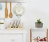Relaxdays Badregal mit 3 Ablagen, freistehend, Standregal Produktbild-Vorschau 3