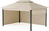 Blumfeldt Grandezza Cortina Tonnelle 3x4 m – Cadre Acier, Voir les images du produit 1