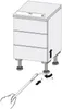 Outil de réglage de socle métal p.300kg HETTICH Voir les images du produit 3
