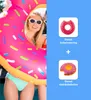Nafukovací kruh Donut s 1x držákem na pití - 120 cm Náhled obrázku produktu 5