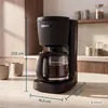 Princess 246058, Filterkaffeemaschine, 1,5 l, Gemahlener Produktbild-Vorschau 3