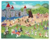 Scratch Magnetpuzzle - Entdeckungsspiel Ritter - 2 in 1 Produktbild-Vorschau 3