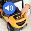Malplay : Mini-chariot élévateur pour enfants, jouet de 32 Voir les images du produit 6