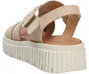 Tamaris Damen Sandale beige Größe EUR 36 Produktbild-Vorschau 3