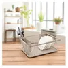 Brunbeste afdruiprek met afdruiprek en lade 63255 Productafbeelding-voorbeeld 6