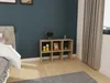 Bracia Mebelek | Regał na książki - Regał 100 cm - Dąb Podgląd zdjęcia produktu 11
