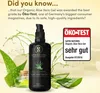 Satin Naturel Bio Aloe Vera Gel vegan 200 ml Produktbild-Vorschau 3