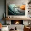 Supporto a parete per TV LCD LED OLED QLED Plasma - Anteprima dell’immagine prodotto 5
