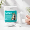 50er Set Finger Zahnreinigungstücher 8 x 4 cm für Hunde, Produktbild-Vorschau 2
