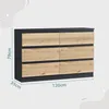 Cassettiera larga 80 | 100 | 120 | 140 cm con cassetti Anteprima dell’immagine prodotto 7