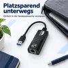 USB 3.0 LAN Adapter 1000 Mbit/s – USB Typ A auf RJ45 Produktbild-Vorschau 10