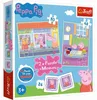 TREFL Peppa Pig Memo + 2in1 Puzzle (30 und 48 Teilen) + Produktbild-Vorschau 6