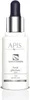 A product shot of a skincare serum bottle with a dropper. Voir les images du produit