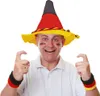 Deutschland Fan Artikel "Seppl Hut" | Schwarz Rot Gelb Produktbild-Vorschau 1