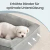 FEANDREA Orthopädisches Hundebett M, abnehmbarer Bezug, Produktbild-Vorschau 14