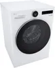 LG HPWD116A, Frontlader, Freistehend, Weiß, Links, Produktbild-Vorschau 11