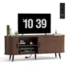TV-kast BEALIFE, 145x40x55 cm, met 2 kleppen | Dressoir Productafbeelding-voorbeeld 2