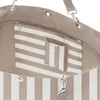 reisenthel sac shopper Shopper Summerstripes Coffee taupe Voir les images du produit 3