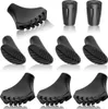 Nordic Walking Pads Walking Stöcke Gummipuffer 10Stk Produktbild-Vorschau 1