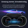 12.3" Carplay LCD Digital Tacho Instruments Combiné Pour Voir les images du produit 8