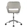 SVITA JILL Chaise pivotante réglable en hauteur avec Voir les images du produit 5
