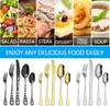 A collage of food images at the top and three sets of cutlery at the bottom. Podgląd zdjęcia produktu