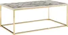 FineBuy tavolino 100x60x40 cm con aspetto marmo | Tavolo da Anteprima dell’immagine prodotto 6
